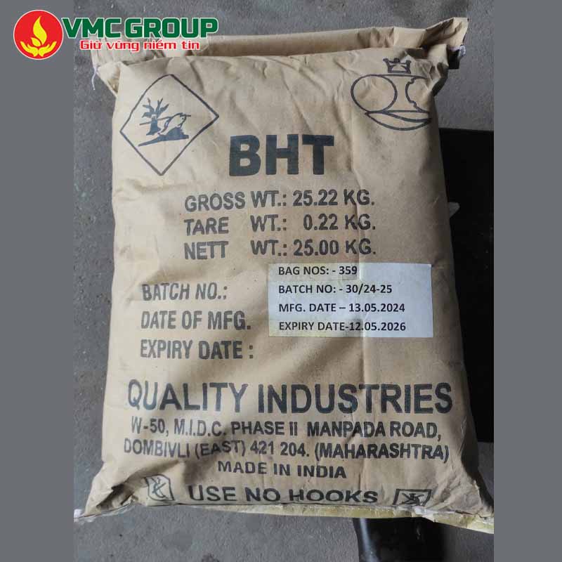 Lưu ý khi sử dụng BHT và địa chỉ mua BHT uy tín