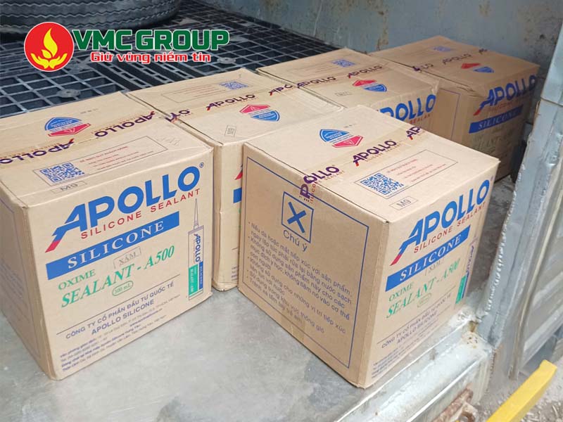 Mua keo silicone Apollo A500 uy tín tại Hóa Chất Việt Mỹ