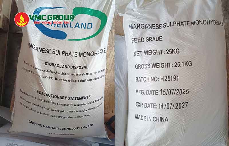 Mua Mangan sunfat tại Việt Mỹ chính hãng