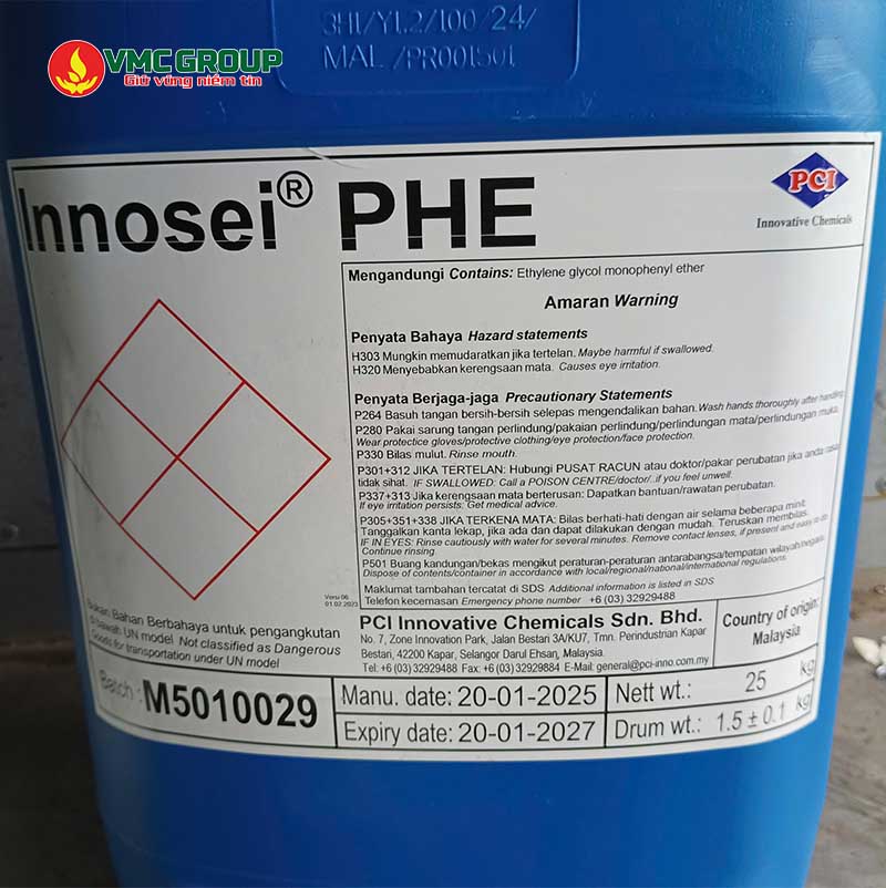 Mua Phenoxyethanol tại Việt Mỹ chất lượng cao