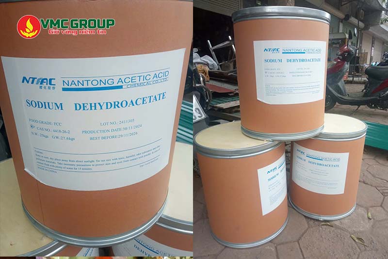Mua Sodium Dehydroacetate tại Việt Mỹ giá tốt