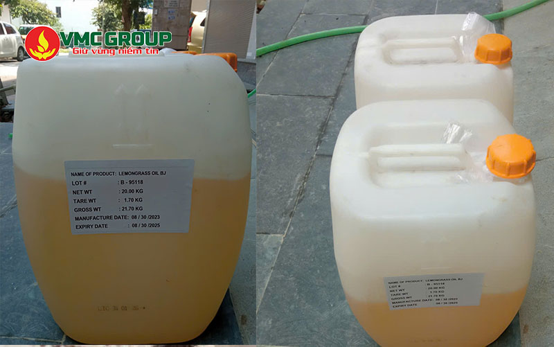 Mua tinh dầu sả chanh tại Việt Mỹ an toàn, chất lượng