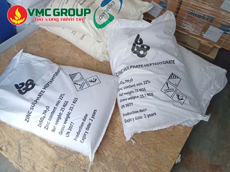 Mua Kẽm Sulphate tại Việt Mỹ đảm bảo chất lượng