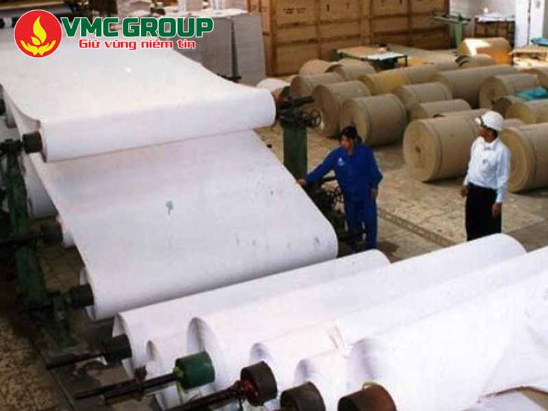 Sodium Sulfite có ứng dụng trong tẩy trắng giấy hoặc bột giấy