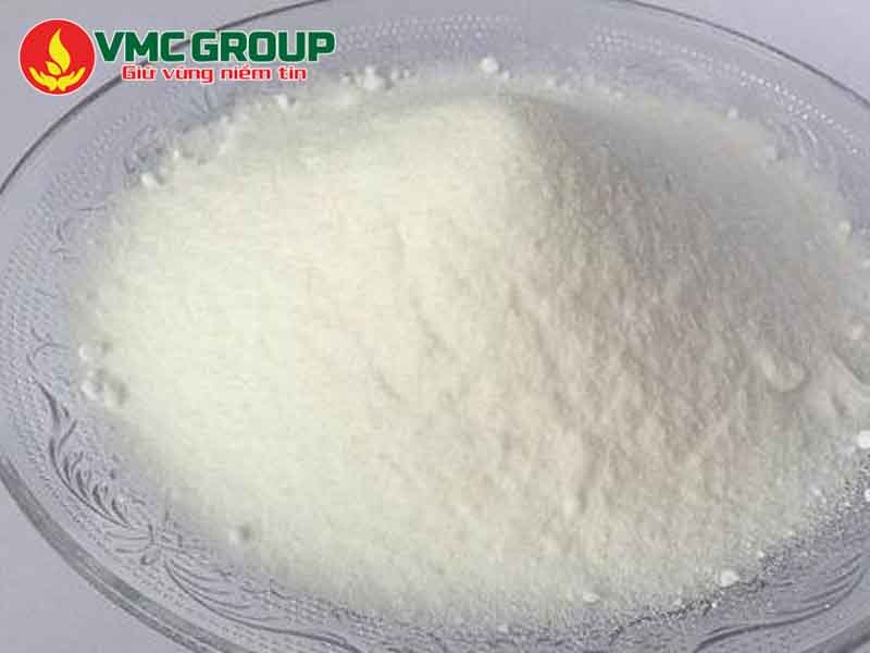 Sodium Sulfite có dạng bột màu trắng