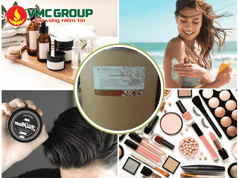 Ứng dụng quan trọng của PVP K30 trong mỹ phẩm