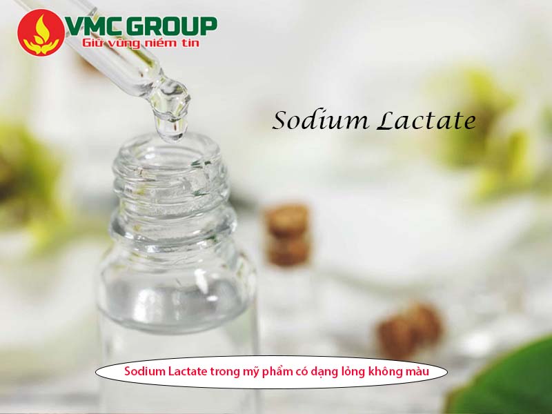 Tìm hiểu về Sodium Lactate
