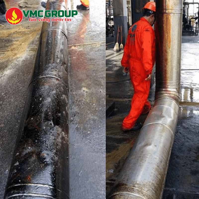 Sulfamic acid có ứng dụng trong chất tẩy kim loại