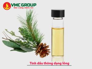 Tinh dầu thông có dạng lỏng