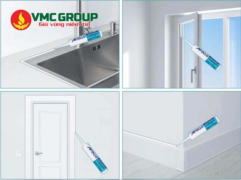 Ứng dụng của keo Apollo A500