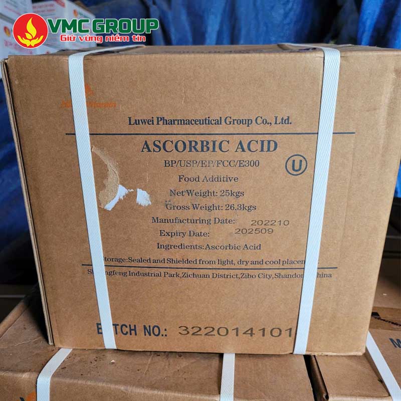 Vitamin C là Chất chống oxy hóa tự nhiên