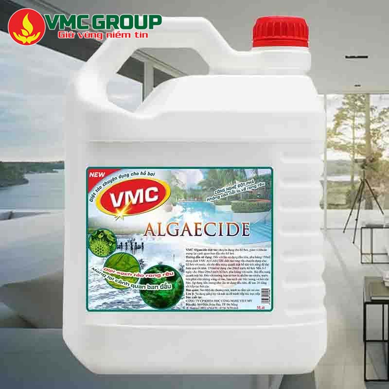 VMC Algaecide – Giải pháp diệt tảo rong rêu chuyên dụng