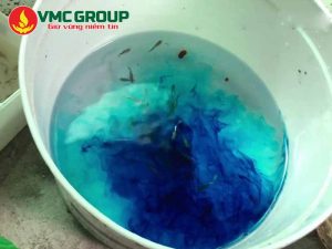 Cách sử dụng xanh Methylen trong ao nuôi