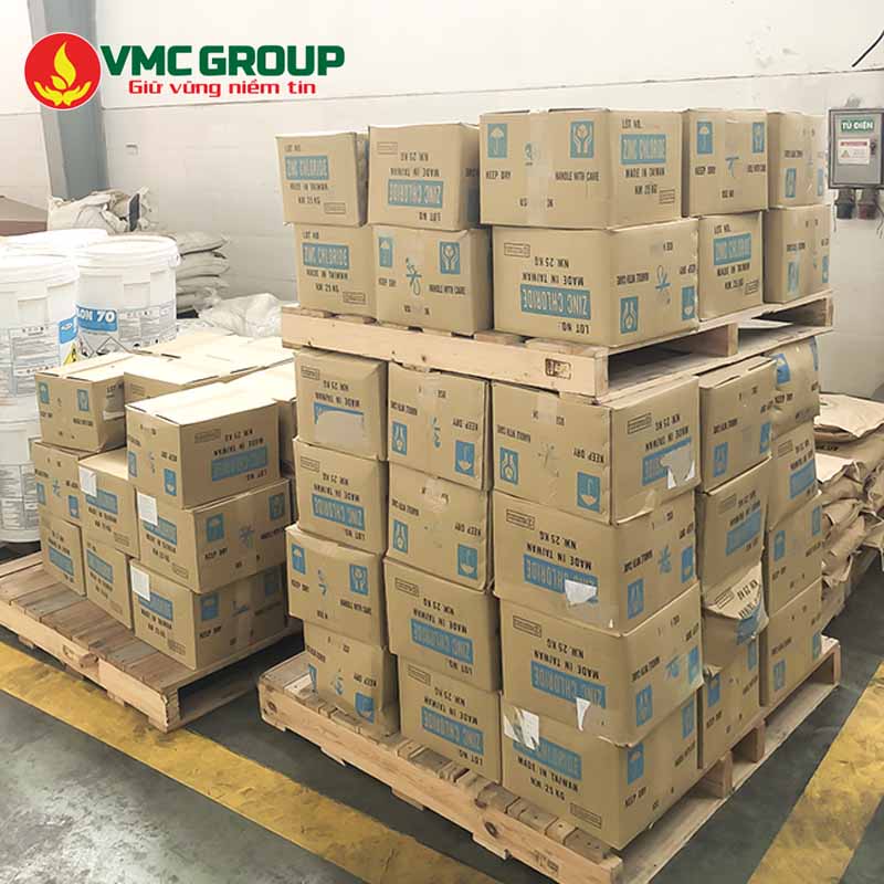 Mua Zinc Chloride tại Việt Mỹ đảm bảo chất lượng