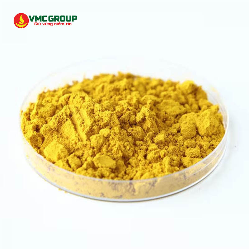 Auramine O có màu vàng sáng