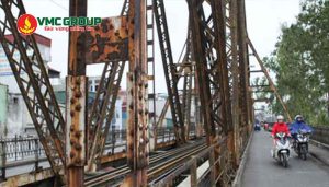 B05 tẩy rỉ dùng trong bảo dưỡng cầu thép