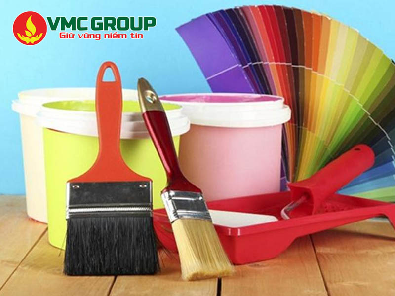 Benzyl Alcohol dùng trong ngành sơn, mực in, keo dán