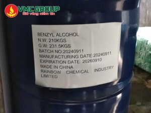 Tiêu chí lựa chọn nơi mua Benzyl Alcohol uy tín