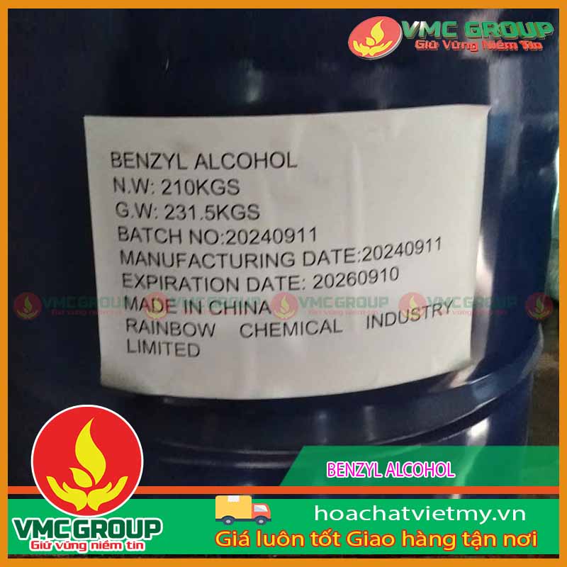 BENZYL ALCOHOL