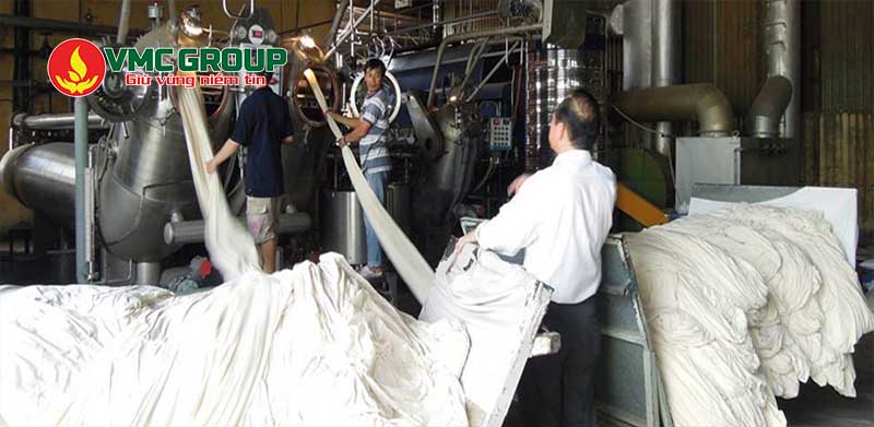 Butanox dùng làm chất tẩy trắng trong dệt may