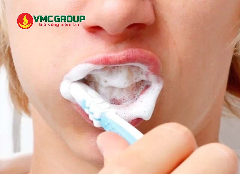 Dicalcium phosphate dùng trong kem đánh răng