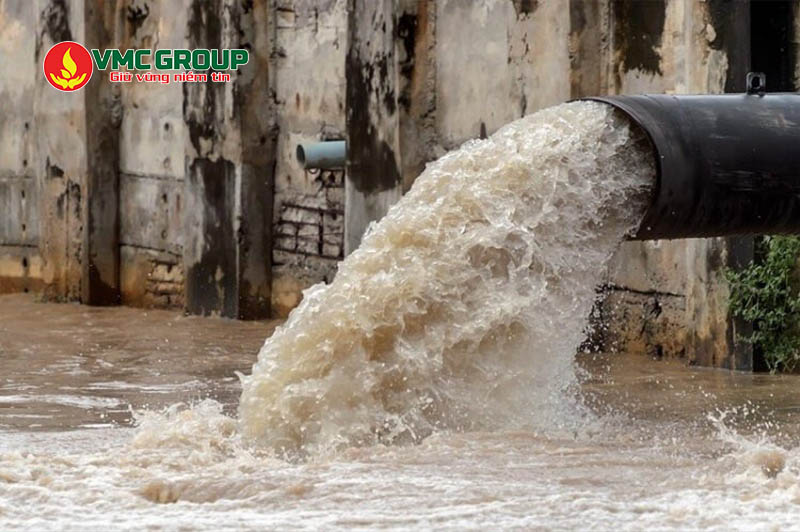 Dicyandiamide dùng trong xử lý nước thải