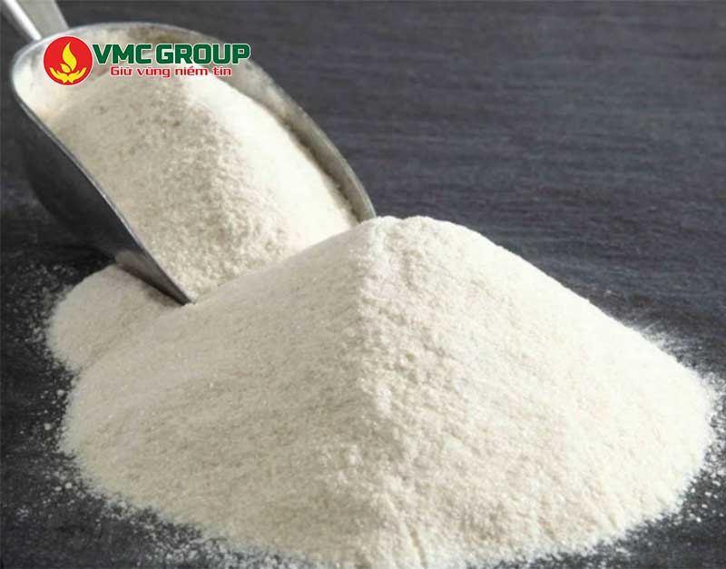 DL Methionine có dạng bột mịn màu trắng