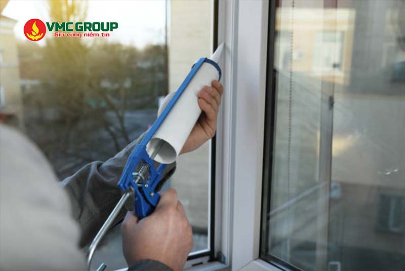 Keo Shinetsu dùng trong ngành xây dựng