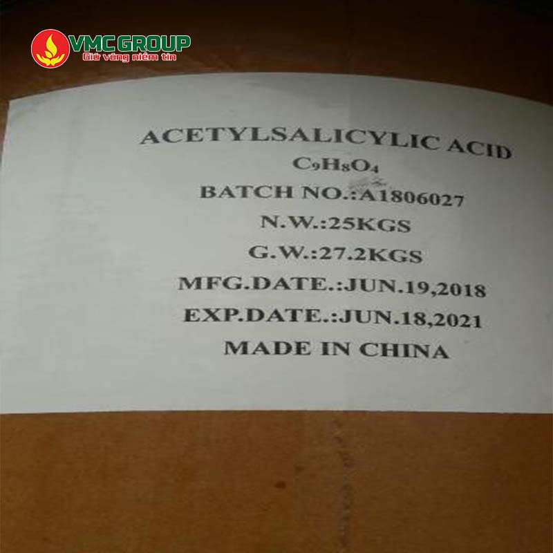 Mua Aspirin tại Việt Mỹ uy tín