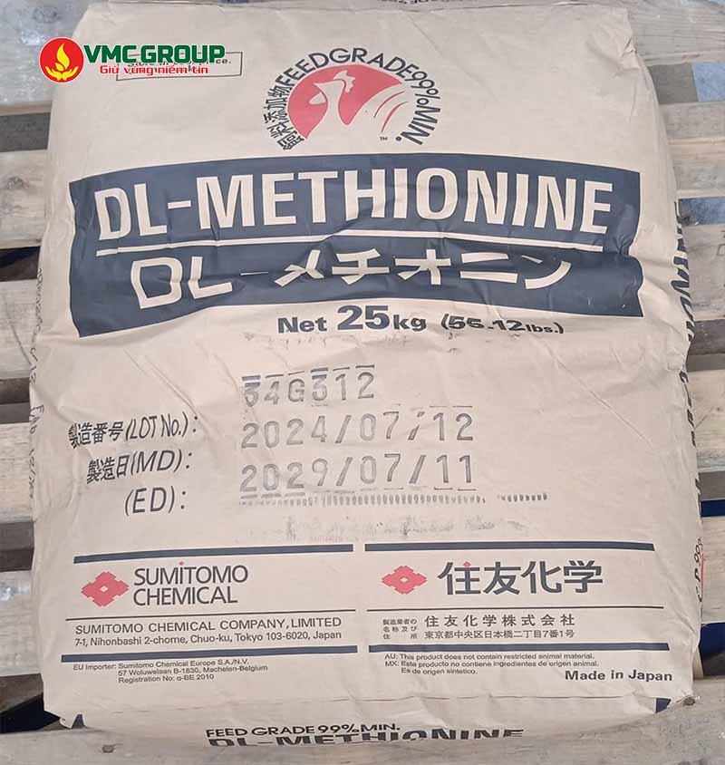 Mua DL Methionine tại Việt Mỹ giá tốt