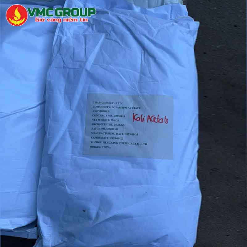 Kali Acetate là phụ gia thực phẩm an toàn