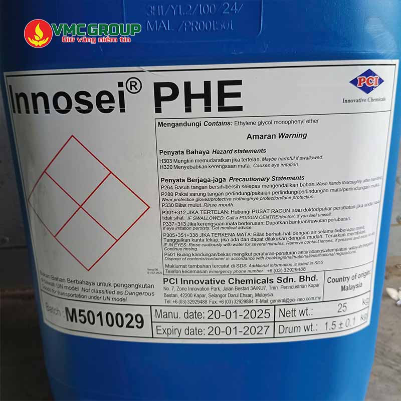 Mua Phenoxyethanol tại Việt Mỹ giá tốt