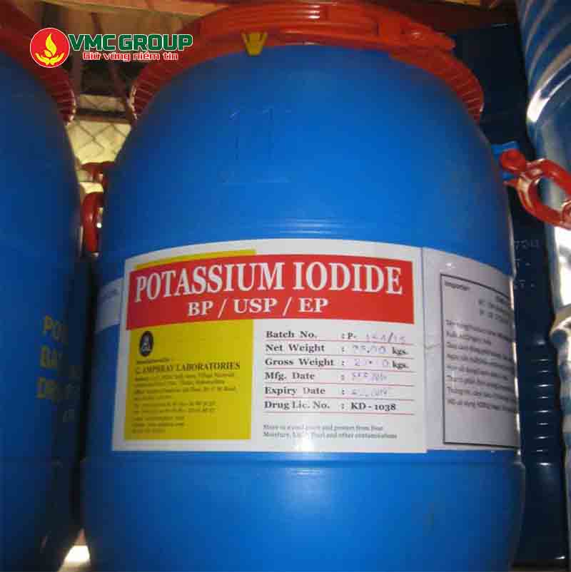 Mua Potassium iodide tại Việt Mỹ uy tín