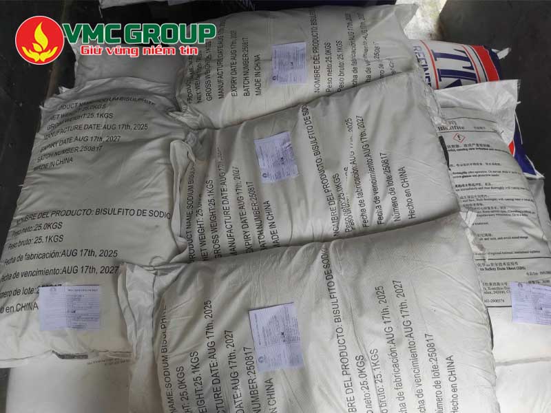 Mua Sodium Bisulfite chất lượng ở đâu? 