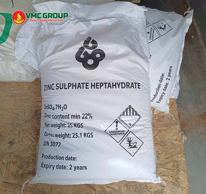 Mua ZnSO4 tại Việt Mỹ giá tốt