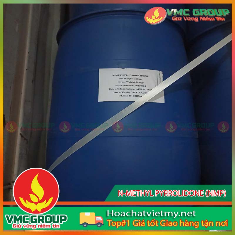 N-METHYL PYRROLIDONE - NMP - C5H9NO TRUNG QUOC PHUY 200KG N-METHYL PYRROLIDONE – NMP – C5H9NO TRUNG QUOC PHUY 200KG