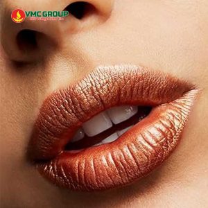 Nhũ đồng dùng trong tạo màu son môi