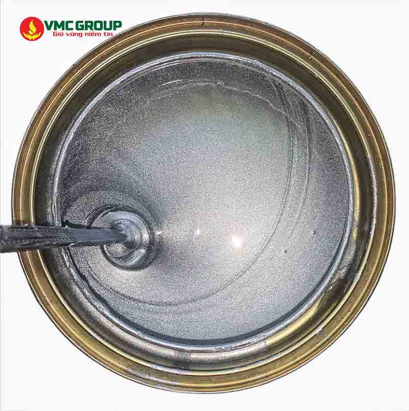 Nhũ nhôm dùng sản xuất sơn