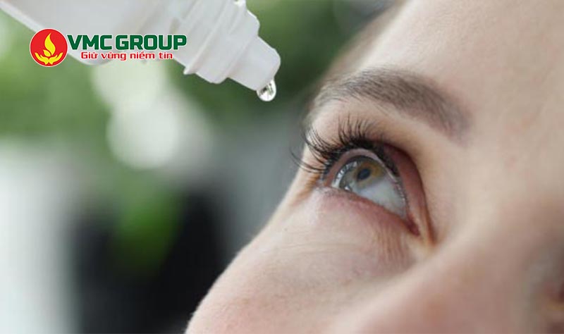 Nipasol dùng trong thuốc rửa mắt