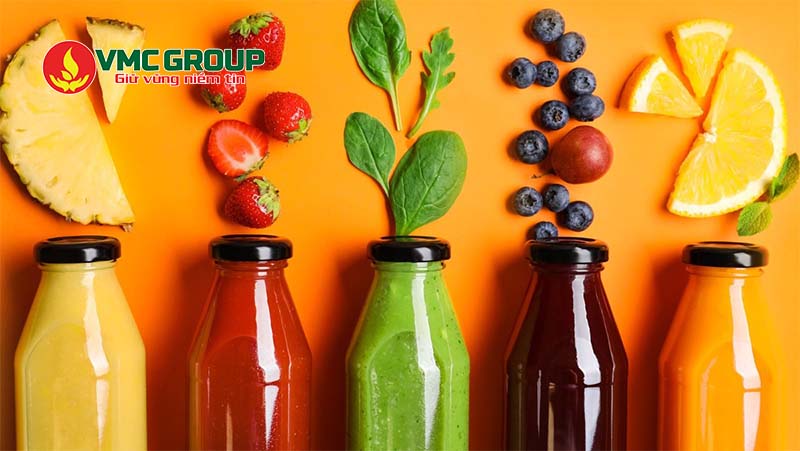 Nipasol là phụ gia bảo quản trong nước ép