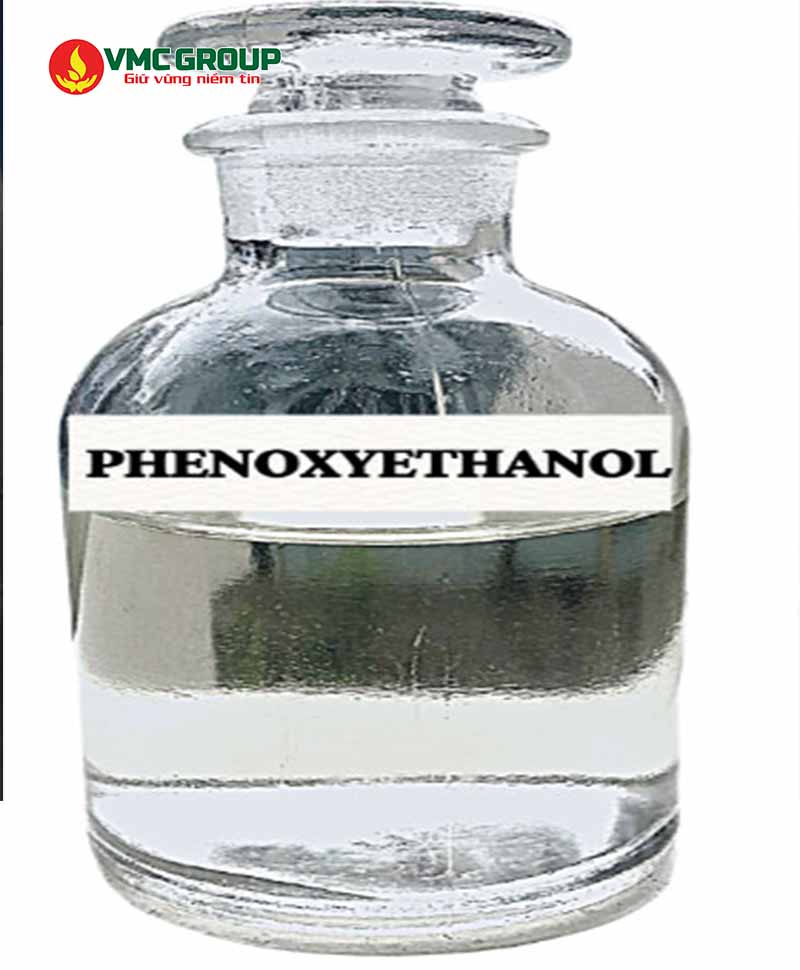 Phenoxyethanol có dạng lỏng không màu