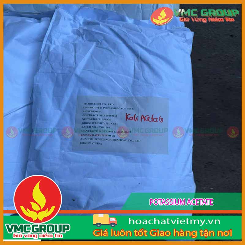 potassium acetate