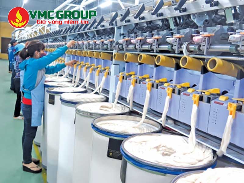 Potassium Hydroxide có ứng dụng trong ngành dệt nhuộm