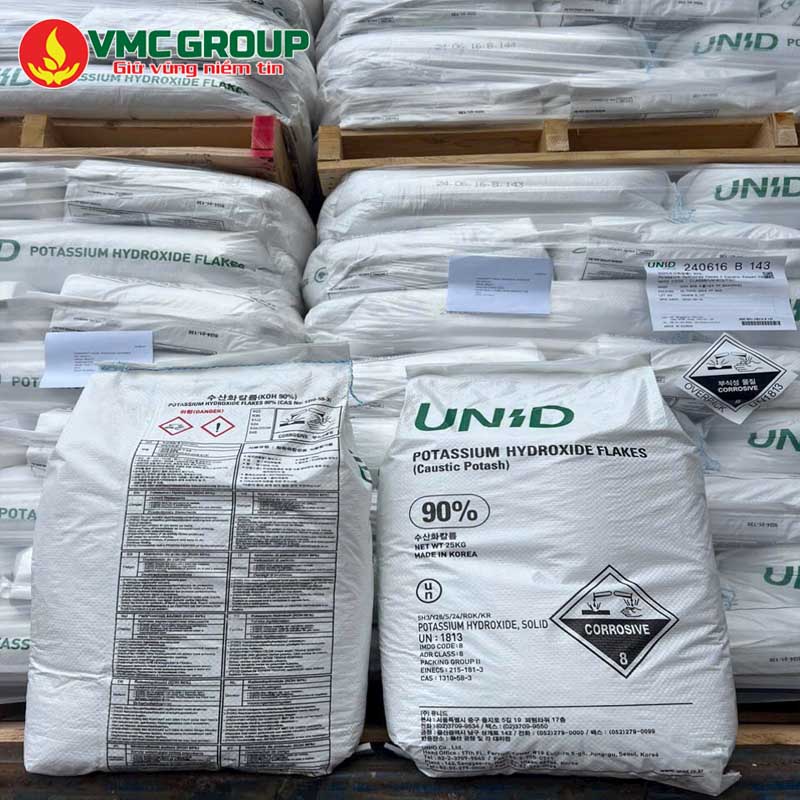 Lưu ý an toàn khi sử dụng Potassium Hydroxide