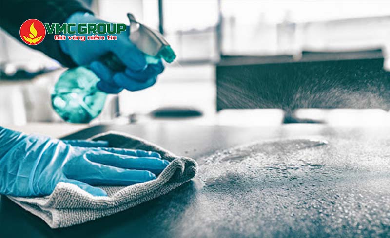 Proxitane dùng trong khử trùng y tế