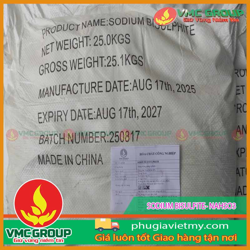 SODIUM BISULFITE- NAHSO3