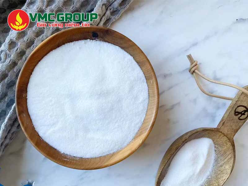 Sorbitol có dạng bột màu trắng