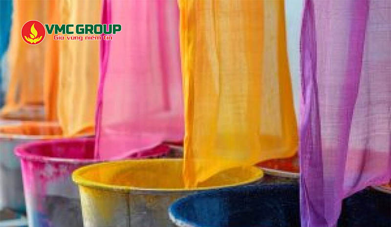 Vàng O được dùng trong ngành dệt nhuộm