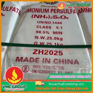 AMMONIUM PERSULFATE Trung Quoc