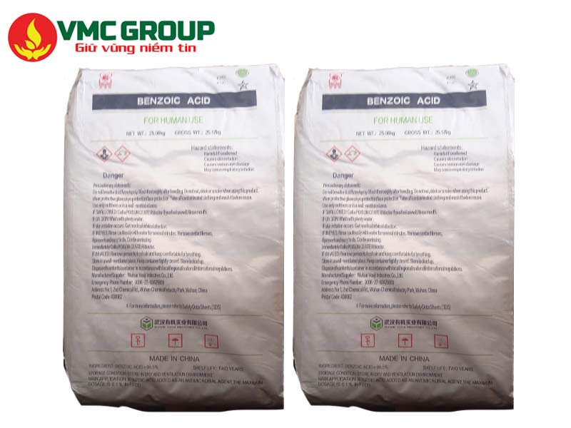 Acid Benzoic hàng Trung Quốc